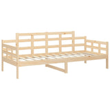 Day Bed without Mattress Solid Wood Pine 90x190 cm