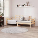 Day Bed without Mattress Solid Wood Pine 90x190 cm