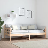 Day Bed without Mattress Solid Wood Pine 90x190 cm