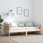 Day Bed without Mattress Solid Wood Pine 90x190 cm