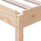 Stack Bed without Mattress 90x190 cm Solid Wood Pine - Extra Image