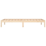 Day Bed without Mattress 90x190 cm Solid Wood Pine - Extra Image