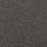 Wall Panels 12 pcs Dark Grey 30x15 cm Fabric 0.54 m² - Close-Up Angle