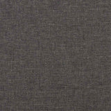 Wall Panels 12 pcs Dark Grey 90x15 cm Fabric 1.62 m² - Close-Up Angle
