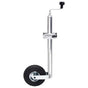 Jockey Wheel for Trailer with Split Clamp 48mm Galvanised Steel