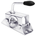 Jockey Wheel for Trailer with Split Clamp 48mm Galvanised Steel