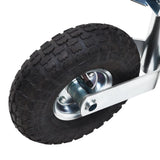 Jockey Wheel for Trailer with Split Clamp 48 mm Galvanised Steel - Extra Image