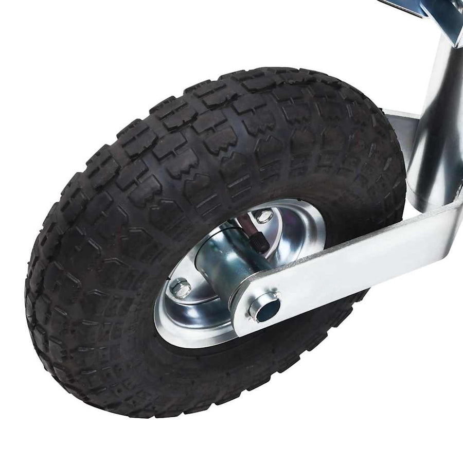 Jockey Wheel for Trailer with Split Clamp 48mm Galvanised Steel
