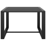 7 Piece Garden Lounge Set with Cushions Aluminium Anthracite
