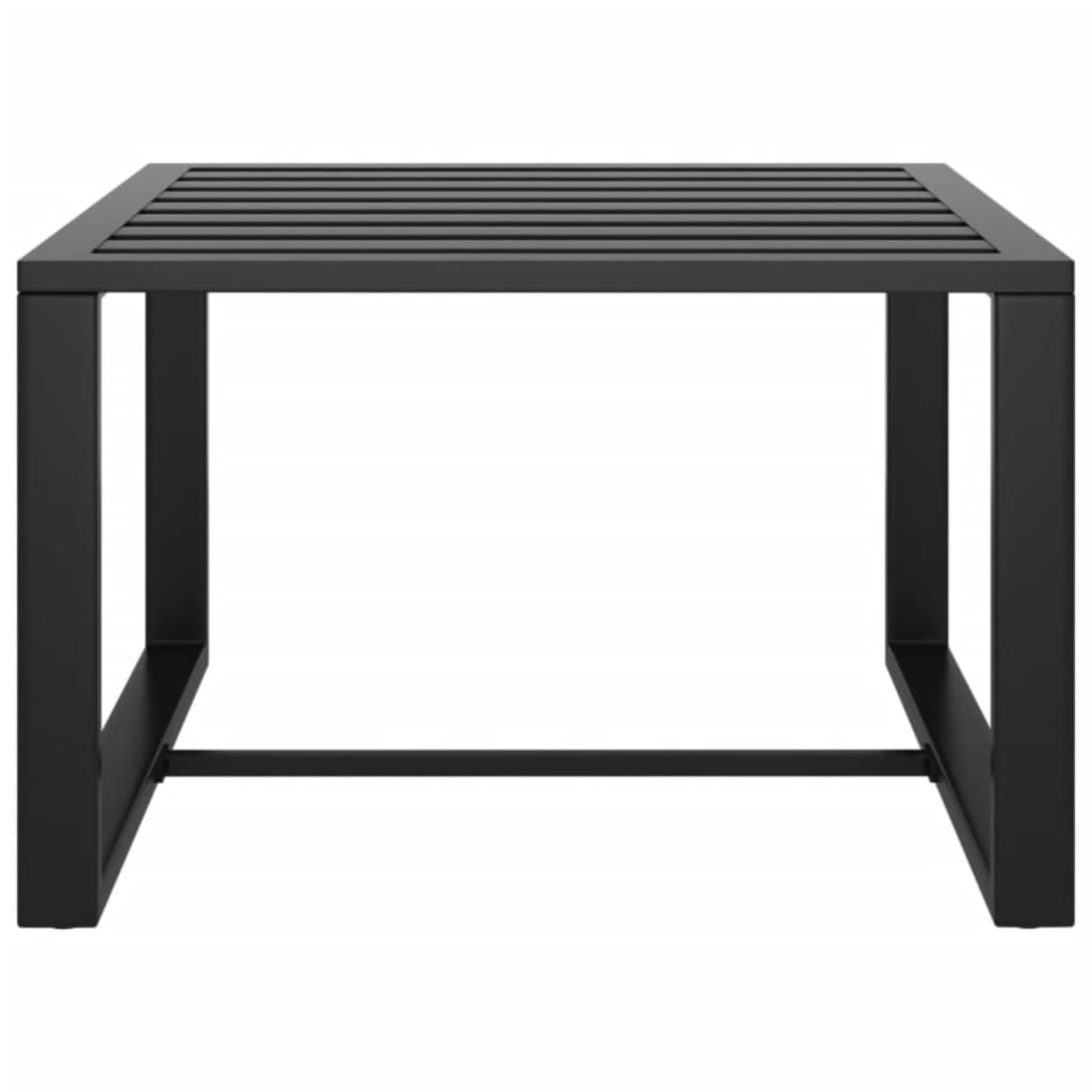6 Piece Garden Lounge Set with Cushions Aluminium Anthracite