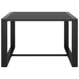 10 Piece Garden Lounge Set with Cushions Aluminium Anthracite