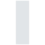 Wall Shelf High Gloss White 85x16x52.5 cm Engineered Wood - Rear View