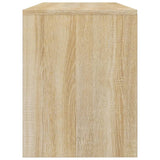 Dressing Stool Sonoma Oak 70x35x45 cm Engineered Wood - 45-Degree Angle