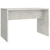 Dressing Stool Concrete Grey 70x35x45 cm Engineered Wood - Front View