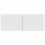 TV Cabinets 2 pcs White 80x30x30 cm Engineered Wood