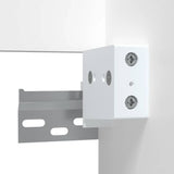 Bathroom Cabinet with Mirror White 41x38.5x48 cm - Extra Image