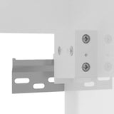 Bathroom Cabinet with Mirror High Gloss White 41x38.5x48 cm - Extra Image