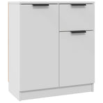 Sideboard White 60x30x70 cm Engineered Wood
