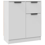 Sideboard White 60x30x70 cm Engineered Wood - Front View