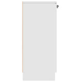 Sideboard White 60x30x70 cm Engineered Wood