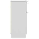 Sideboards 2 pcs White 30x30x70 cm Engineered Wood