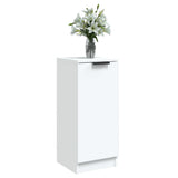 Sideboards 2 pcs White 30x30x70 cm Engineered Wood