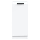 Sideboards 2 pcs White 30x30x70 cm Engineered Wood - Top-Down View