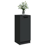 Sideboards 2 pcs Black 30x30x70 cm Engineered Wood