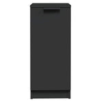 Sideboards 2 pcs Black 30x30x70 cm Engineered Wood