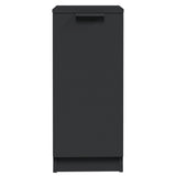 Sideboards 2 pcs Black 30x30x70 cm Engineered Wood - Top-Down View