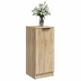 Sideboards 2 pcs Sonoma Oak 30x30x70 cm Engineered Wood - Close-Up Angle