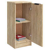 Sideboards 2 pcs Sonoma Oak 30x30x70 cm Engineered Wood