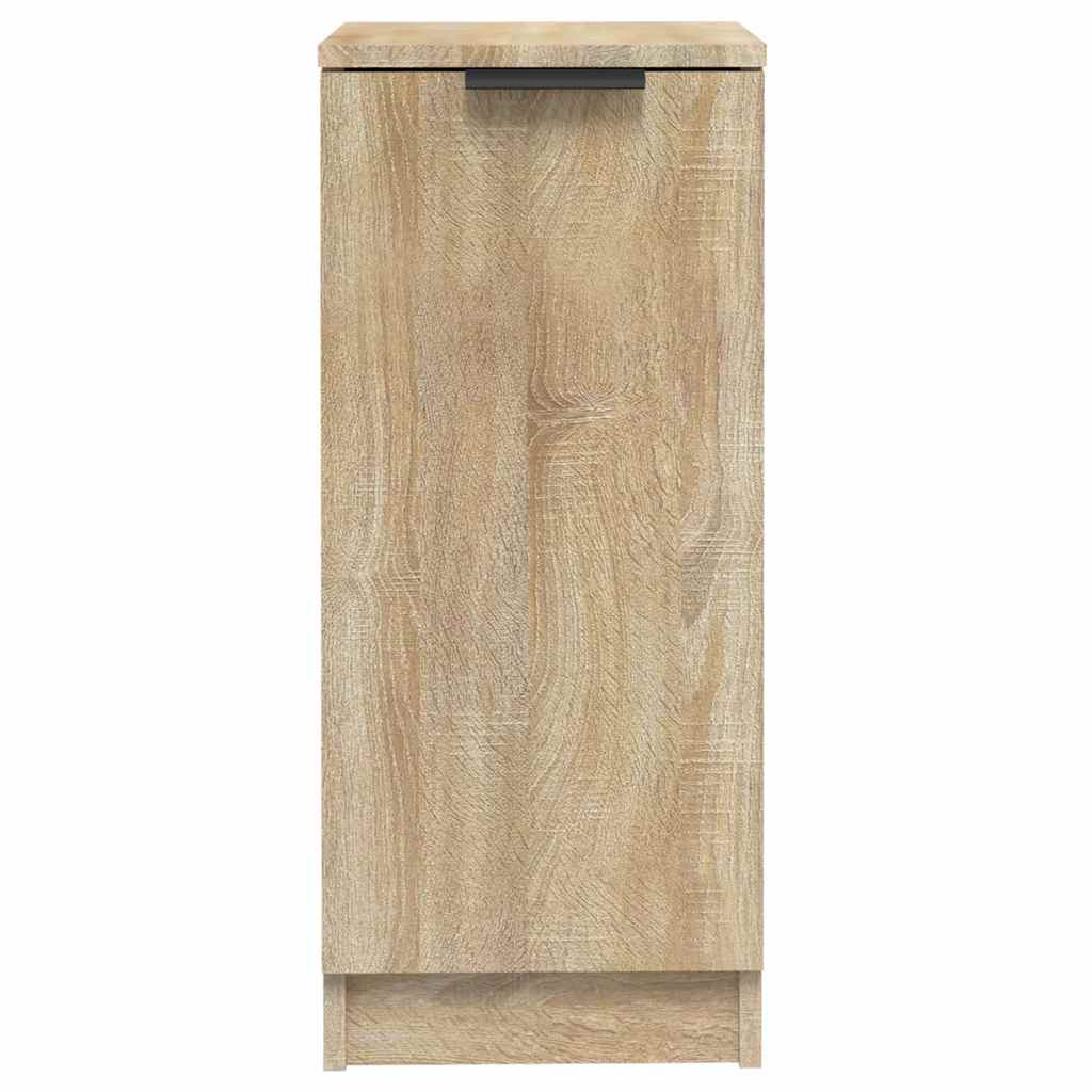 Sideboards 2 pcs Sonoma Oak 30x30x70 cm Engineered Wood