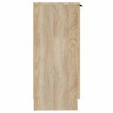 Sideboards 2 pcs Sonoma Oak 30x30x70 cm Engineered Wood