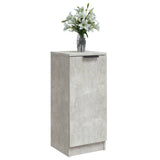 Sideboards 2 pcs Concrete Grey 30x30x70 cm Engineered Wood - Top-Down View