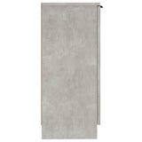 Sideboards 2 pcs Concrete Grey 30x30x70 cm Engineered Wood