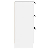 Sideboard White 30x30x70 cm Engineered Wood