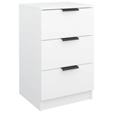 Bedside Cabinets 2 pcs White 40x36x65 cm