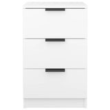 Bedside Cabinets 2 pcs White 40x36x65 cm