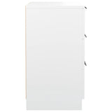 Bedside Cabinets 2 pcs White 40x36x65 cm - Low Angle
