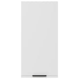 Wall-mounted Bathroom Cabinet White 32x20x67 cm
