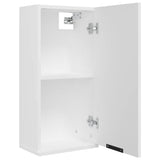 Wall-mounted Bathroom Cabinet White 32x20x67 cm