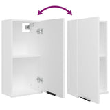 Wall-mounted Bathroom Cabinet White 32x20x67 cm - Extra Image