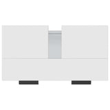 Bathroom Cabinet White 64.5x33.5x59 cm Engineered Wood - Extra Image