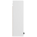 Bathroom Mirror Cabinet White 64x20x67 cm