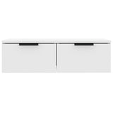 Wall Cabinet White 68x30x20 cm Engineered Wood