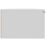 Wall Cabinet White 68x30x20 cm Engineered Wood