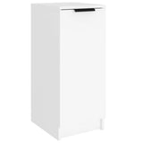 Shoe Cabinet White 30x35x70 cm Engineered Wood - Front View