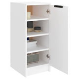 Shoe Cabinet White 30x35x70 cm Engineered Wood - Top-Down View
