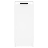 Shoe Cabinet White 30x35x70 cm Engineered Wood